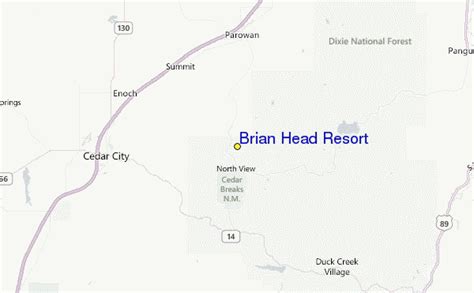 Brian Head Resort Ski Resort Guide, Location Map & Brian Head Resort ski holiday accommodation