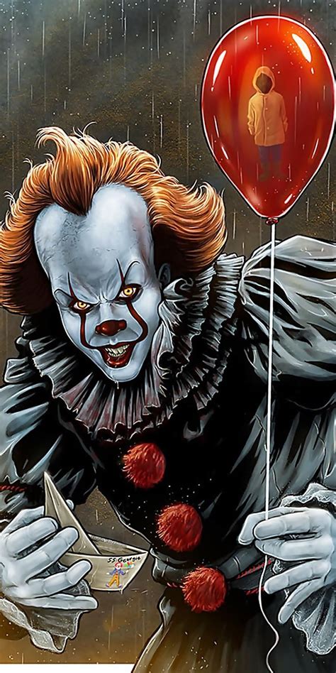 It - Pennywise | Horror artwork, Horror movie art, Horror movie icons