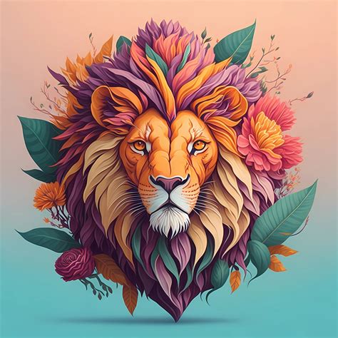 Explore 69+ Free Ai Lion Portrait Illustrations: Download Now - Pixabay