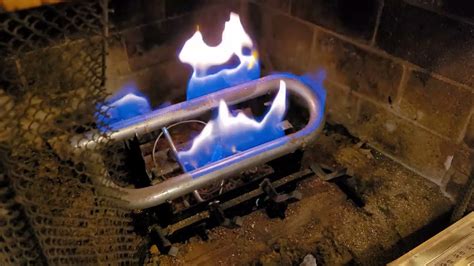 Gas Fireplace Won't Stay Lit Fix - YouTube