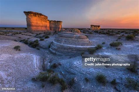 66 Monument Rocks Kansas Stock Photos, High-Res Pictures, and Images - Getty Images