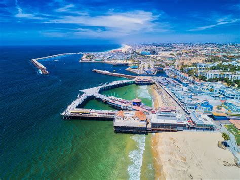 Redondo Beach Marina in Redondo Beach, CA, United States - Marina ...