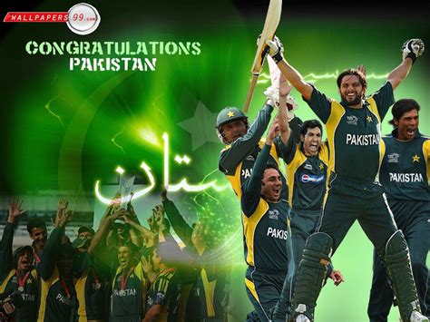 Wallpapers Kings: Pakistan cricket team