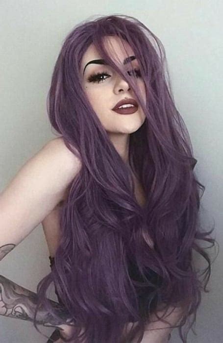 40 Fun Purple Hair Color Ideas to Try in 2024 - The Trend Spotter