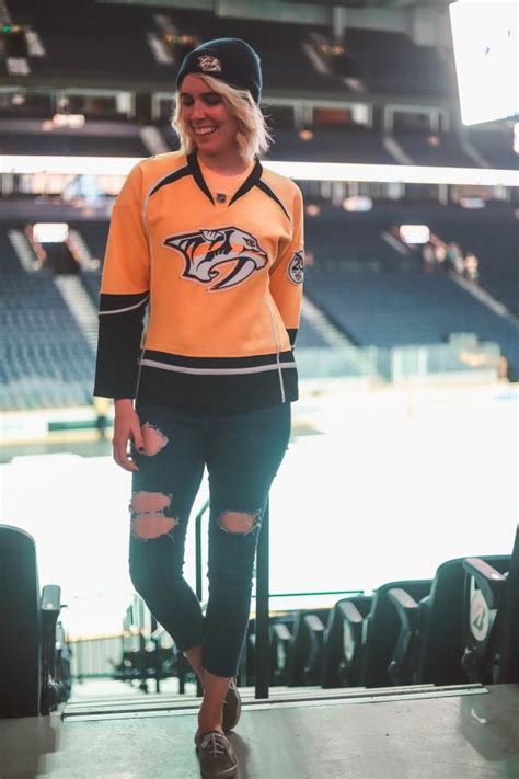 Nashville Predators Game Outfit Ideas | Style | Greta Hollar