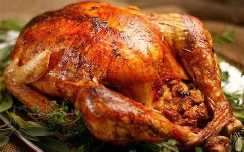 Pavo de Navidad Relleno de Carnes - Simplemente Recetas