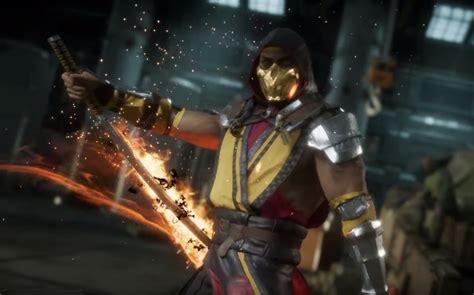 Video Game Trailer For 'Mortal Kombat 11' Cranks The Bloody Violence Up To Full Blast - BroBible