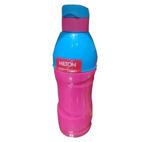 Plastic Pink Milton Water Bottle, Capacity: 500 Ml at Rs 240/piece in New Delhi