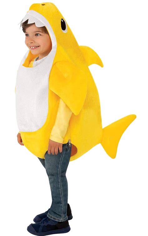 Baby Shark | Last-Minute Halloween Costumes For Kids | POPSUGAR Family Photo 32