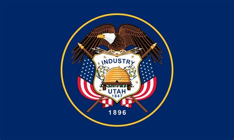 Download Flag of Utah images | Flagpedia.net