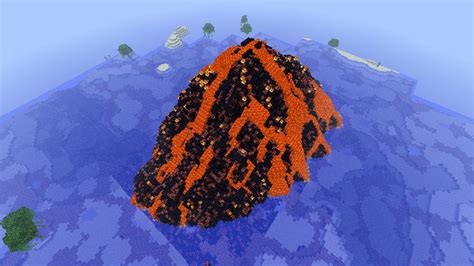 Volcano Minecraft Project