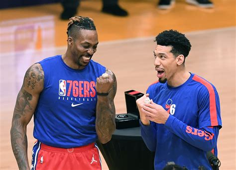 Dwight Howard Talks Sixers' Playoff Mindset & Wizards Star Duo: Exclusive