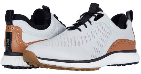 Johnston & Murphy Leather Waterproof Xc4 in White for Men - Lyst