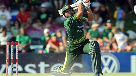 'Shahid Afridi opened against weak teams while he moved down in the batting order against strong ...