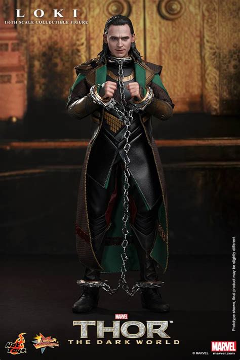 Hot Toys Loki Thor The Dark World Figure Photos & Pre-Order! - Marvel Toy News