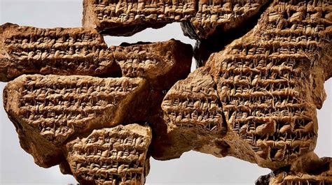 Machine translation for cuneiform tablets – Popular Archeology