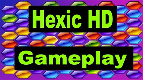 Hexic HD Gameplay - YouTube