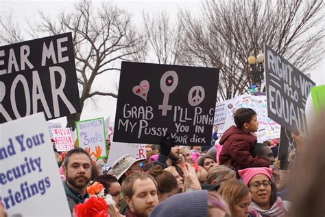 The absolute best protest signs from the Women's March on Washington