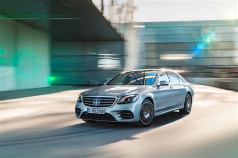 2020 Mercedes-Benz S-Class Hybrid Exterior Photos | CarBuzz