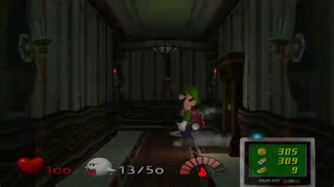 Luigi's Mansion Walkthrough GameCube Part 5 - YouTube