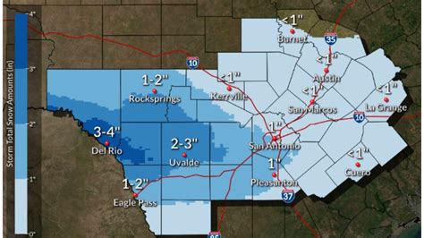 Live Austin TX weather updates: Latest winter forecast on snow, freeze ...