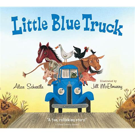 Little Blue Truck (Board Book) - Walmart.com - Walmart.com