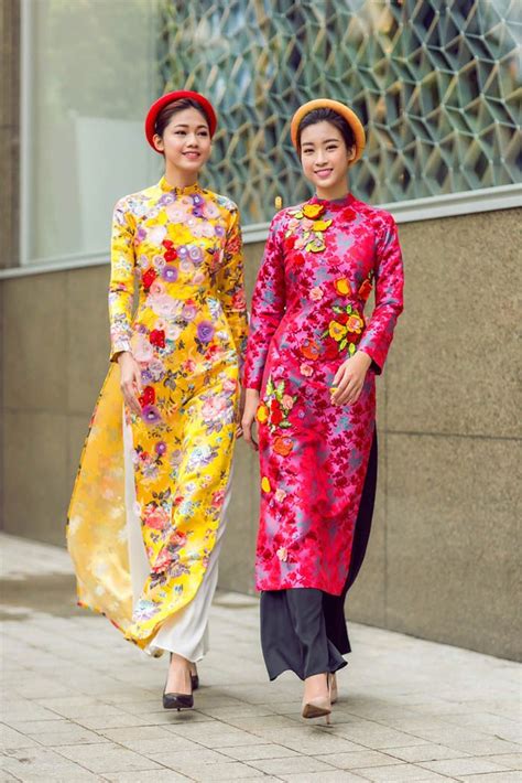 #lunarnewyear #whattowear #fashion | Vietnamese clothing, Ao dai ...