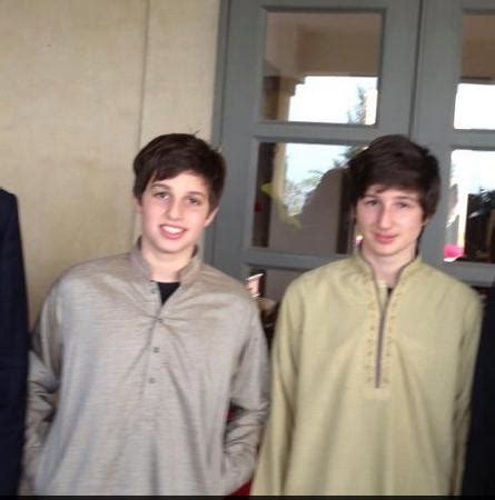 Imran Khan Sons Sulaiman Isa Khan and Qasim Khan - People Images & Photos