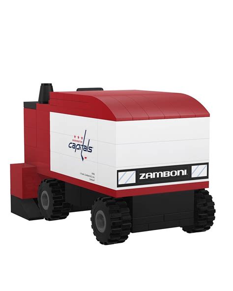 Washington Capitals Zamboni - Toy Sense