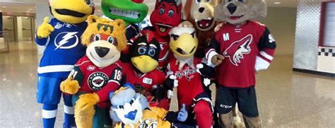 NHL Mascots Social Analytics - Zoomph