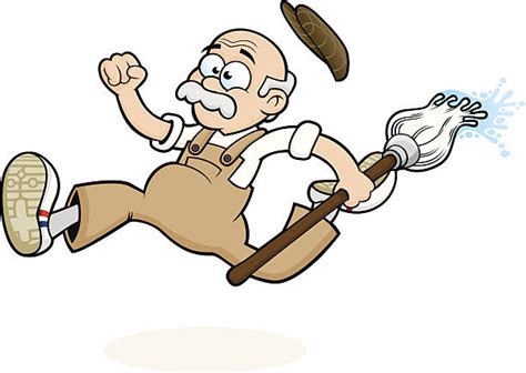 Royalty Free School Janitor Clip Art, Vector Images & Illustrations - iStock