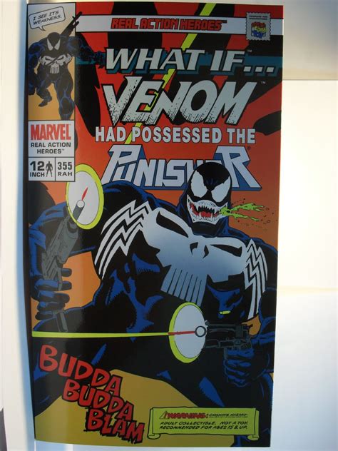 Our Aliens: What if Venom Had Possesed the Punisher (Medicom)