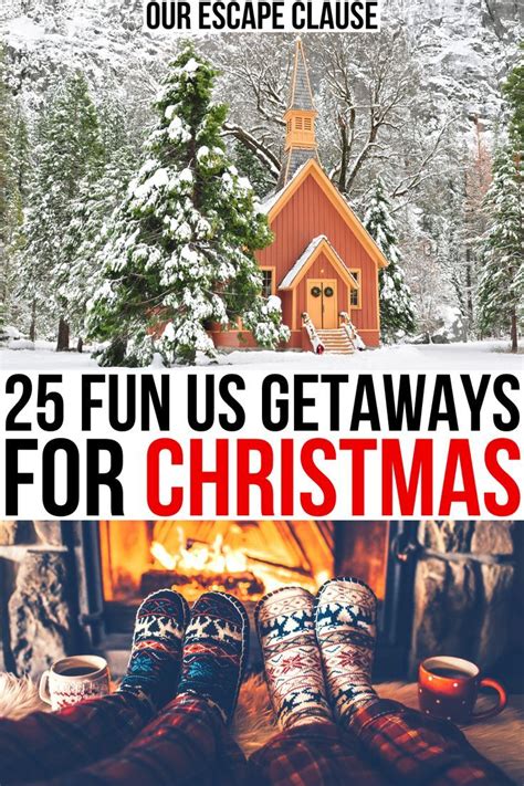 25 best christmas vacations in the usa – Artofit