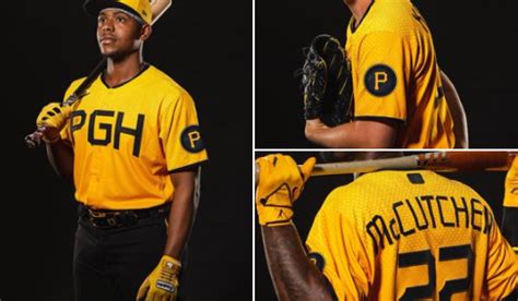 Pittsburgh Pirates City Connect Jersey 2023 » Sportsry