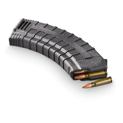 TAPCO AK-47 Magazine, Black, 30 Rounds - 149081, Rifle Mags at Sportsman's Guide