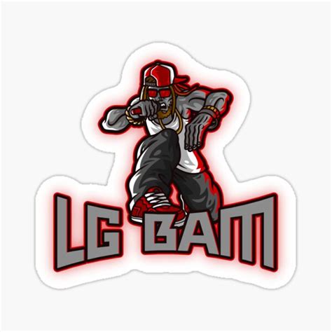 "Bam Logo" Sticker for Sale by Chief916 | Redbubble