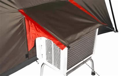 Tents with AC Ports and How to Air Condition a Tent - Outside Pulse