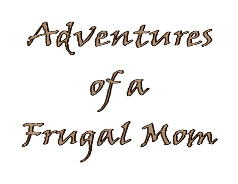 Adventures of a Frugal Mom