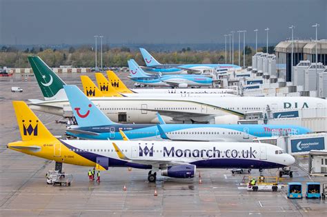 Manchester Airport - The Busiest International Airport in the UK ...