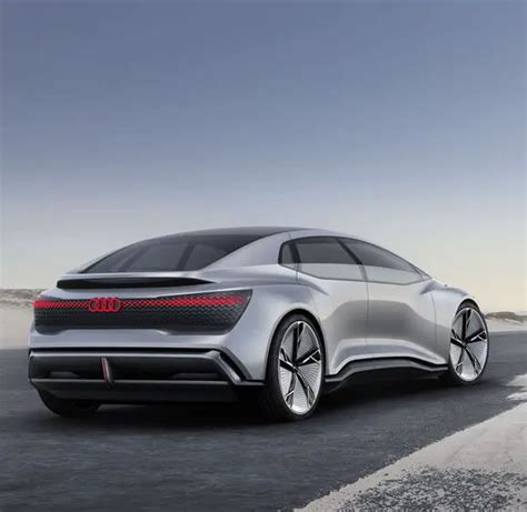 Audi Aicon: Futuristic Autonomous Concept Car for Door-to-Door ...