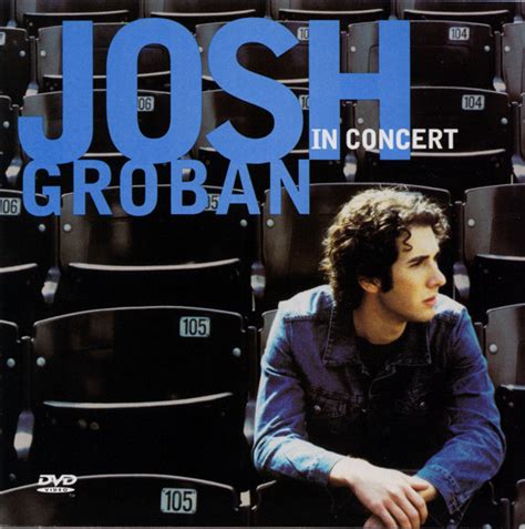 Josh Groban - Josh Groban In Concert (2002, CD) | Discogs