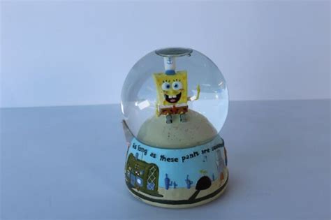 Spongebob squarepants snow globe A3 | eBay