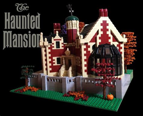 LEGO Disney's Haunted Mansion - Walt Disney World | Lego disney, Disney ...