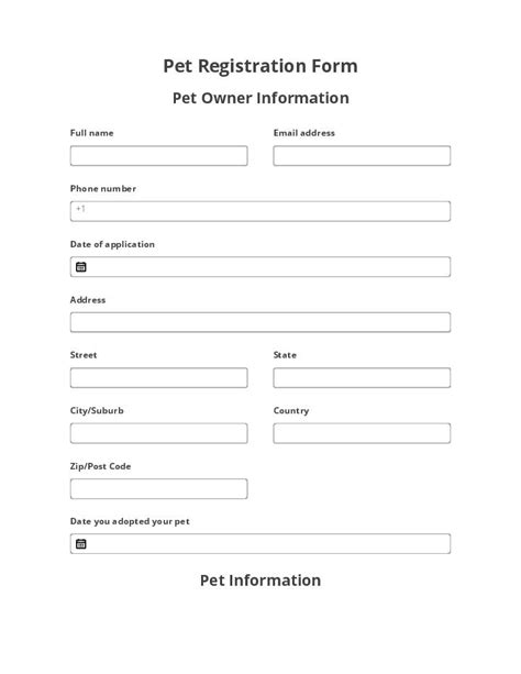 Pet Form, Easy to Use | airSlate