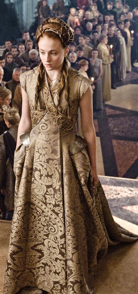 Top 65 of Sansa Stark Wedding Dress Season 5 | colordailydrum