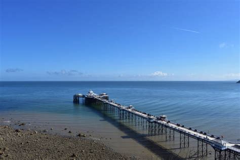 Llandudno Pier Photos Stock Photos, Pictures & Royalty-Free Images - iStock