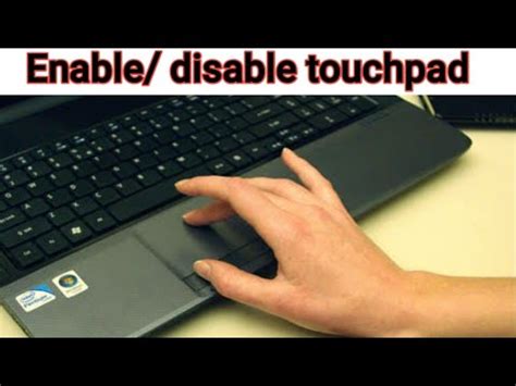 how to enable or disable touchpad on laptop windows 10 || touchpad enable disable settings - YouTube