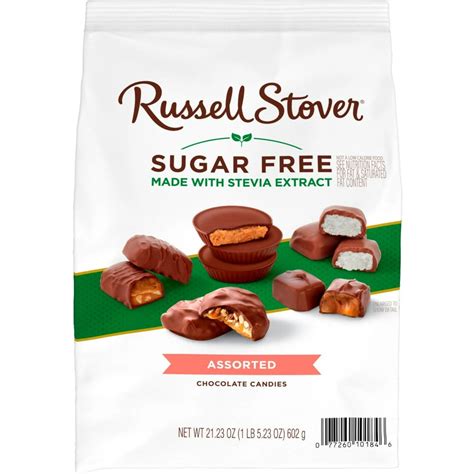 Russell Stover Sugar Free Assorted Chocolates (21.23 Ounce) - Walmart ...