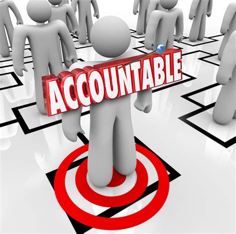 Accountability Chart Template Free