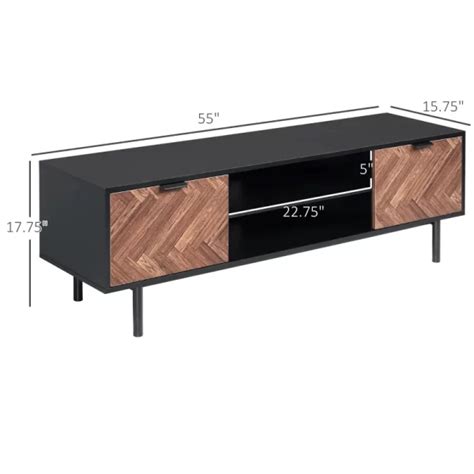 Modern TV Stand with Storage - H-LUXS